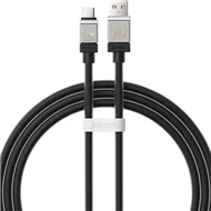کابل شارژ 100 وات تایپ سی فست بیسوس Baseus CoolPlay Series Type-C CAKW00060