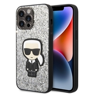 کاور کارل لاگرفلد مدل GLITTER FLAKES مناسب برای گوشی موبایل اپل Apple iPhone 14 Pro Max