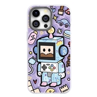 قاب برند اوجی برو OGBRO مدل Game World مناسب برای Apple iPhone 15