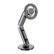پایه نگهدارنده مغناطیسی موبایل گرین لاین مدل Green Lion Foldable Magnetic Car Mount GNFLMAGCMTBK