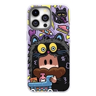 قاب برند اوجی برو OGBRO مدل Snack Section مناسب برای Apple iPhone 16 Pro Max