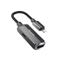 کابل تبدیل لایتنینگ به یو اس بی مکدودو Mcdodo 2 In 1 Convertor Lightning to USB-A 3.0+Lightning CA-2690