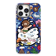 قاب برند اوجی برو OGBRO مدل  Primitive heart مناسب برای Apple iPhone 16 Pro Max