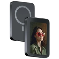 پاوربانک وایرلس 5000 مگ سیف و قاب عکس هوشمند گرین لاین Green Lion Power Frame GNPWRFMPB توان 20 وات