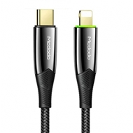 کابل شارژ سریع تایپ سی به لایتنینگ مک‌دودو Mcdodo Auto Power Off Type-C to Lightning PD Data Cable CA-8563