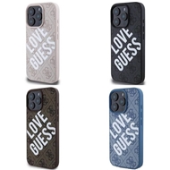 قاب اورجینال برند گس مدل Guess Hard Case With Big Love مناسب برای Apple iPhone 16 Pro Max