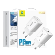 آداپتور برند بلوئو تایپ سی مدل Blueo adapter gan wall gharger PD30W