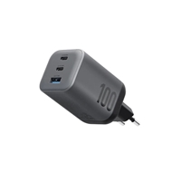 شارژر دیواری گان 100 واتی برند انرژیا مدل AmpCharge Mini