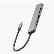 هاب شارژر تایپ سی برند انرژیا مدل AluHub HD3