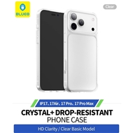 قاب برند بلوئو مدل Blueo Crystal Drop Resistance iphone مناسب برای Apple iPhone 17 Pro Max