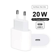 شارژر دیواری 20 وات اپل Apple 20 Watt Wall Charger Eu MD3J4ZM/A