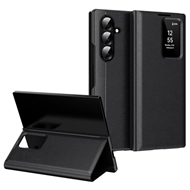 کیف کلاسوری هوشمند سامسونگ مدل Smart View Wallet Case مناسب Galaxy Z Fold 7 (با برنامه /غیر اصل) Samsung Smart View Wallet Case Galaxy Z Fold7
