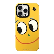 قاب YOUNGKIT یانگکیت Big Yellow Sunshine Smiling Eyes Magsafe Series مناسب برای Apple iPhone 15 Pro Max