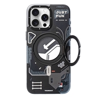 قاب یانگکیت مدل Youngkit Cyberpunk 360 magsafe stand مناسب برای Apple iPhone 16 Pro Max