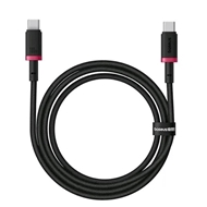 کابل دو سر تایپ سی 1 متر بیسوس Baseus Dura 100W Type-C To Type-C Cable CB000121