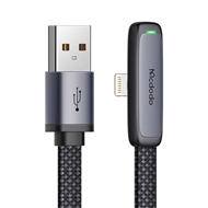 کابل شارژ لایتنینگ 90 درجه مک دودو Mcdodo Lightning 90 degree Data Cable CA-2791