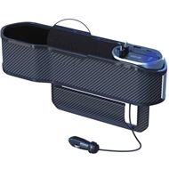 جعبه نظم دهنده خودرو و شارژ وایرلس گرین لاین Green Lion universal Organizer With Wireless Doc GNUNORGCDOW