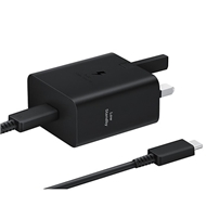 آداپتور سوپر فست شارژر سامسونگ اورجینال 45 وات همراه کابل 1.8 متر Samsung Super Fast Charger 45W EP-T4511XBEGAE