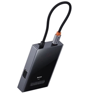 هاب تایپ سی 8 پورت بیسوس Baseus Focus Series 8 Port Type-C Hub Adapter WKYY030413