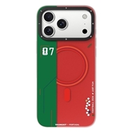قاب Youngkit مدل جام جهانی فوتبال Portugal پرتغال یانگ کیت آیفون مناسب برای Apple iPhone 16 Pro Max
