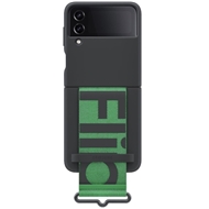 کاور سیلیکونی سامسونگ Silicone Cover With Strap EF-GF721 سامسونگ Galaxy Z Flip 4