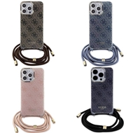 قاب اورجینال برند گس مدل Guess Strap مناسب برای Apple iPhone 16 Pro Max