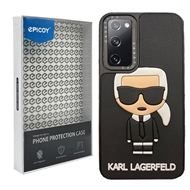 کاور اپیکوی مدل Karl Lagerfeld مناسب برای گوشی موبایل سامسونگ Galaxy S20 FE