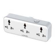 چند راهی برق 3 پورت الدینیو Ldnio Universal Outlet 2500W SC3317
