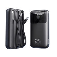 پاوربانک 22.5 وات 10000 با کابل همراه بیسوس Baseus Comet Power Bank PPMD2-10