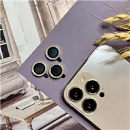 محافظ لنز دوربین مجزا نگین دار مناسب برای Apple iPhone 13 Pro Max