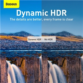 کابل HDMI طول 3 متر 8k بیسوس Baseus 8K HDMI 2.1 Cable CAKGQ-L01