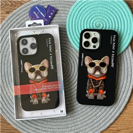 قاب Nimmy Glasses Series مناسب برای Apple iPhone 15 Pro Max