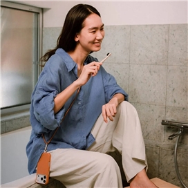 قاب چرمی برند یونیک آیفون مدل Coehl MIRELLE مناسب برای Apple iPhone 17 Pro Max