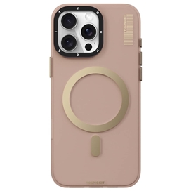 قاب برند یانگکیت مدل قاب YOUNGKIT Hidden Sand Magsafe Series مناسب برای Apple iPhone 16 Pro Max