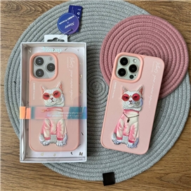 قاب Nimmy Glasses Series مناسب برای Apple iPhone 15 Pro Max