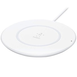 پایه شارژ 7.5 وات بی سیم بلکین Belkin Boost Up Wireless Charging PAD مدل F7U027drWHT