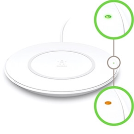 پایه شارژ 7.5 وات بی سیم بلکین Belkin Boost Up Wireless Charging PAD مدل F7U027drWHT