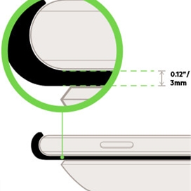 پایه شارژ 7.5 وات بی سیم بلکین Belkin Boost Up Wireless Charging PAD مدل F7U027drWHT