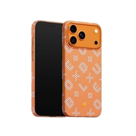 قاب Blueo بلو Gilded Tactile Woven Aramid Fiber Magnetic Case مناسب برای Apple iPhone 17 Pro Max