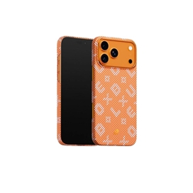 قاب Blueo بلو Gilded Tactile Woven Aramid Fiber Magnetic Case مناسب برای Apple iPhone 17 Pro Max