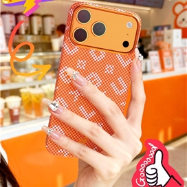 قاب Blueo بلو Gilded Tactile Woven Aramid Fiber Magnetic Case مناسب برای Apple iPhone 17 Pro Max