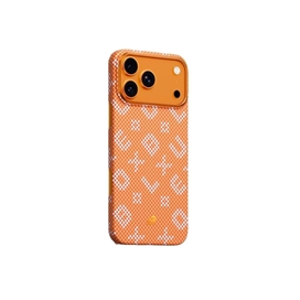 قاب Blueo بلو Gilded Tactile Woven Aramid Fiber Magnetic Case مناسب برای Apple iPhone 17 Pro Max