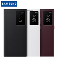 فلیپ کاور هوشمند گوشی سامسونگ Samsung Galaxy S22 Ultra Smart Clear View Cover